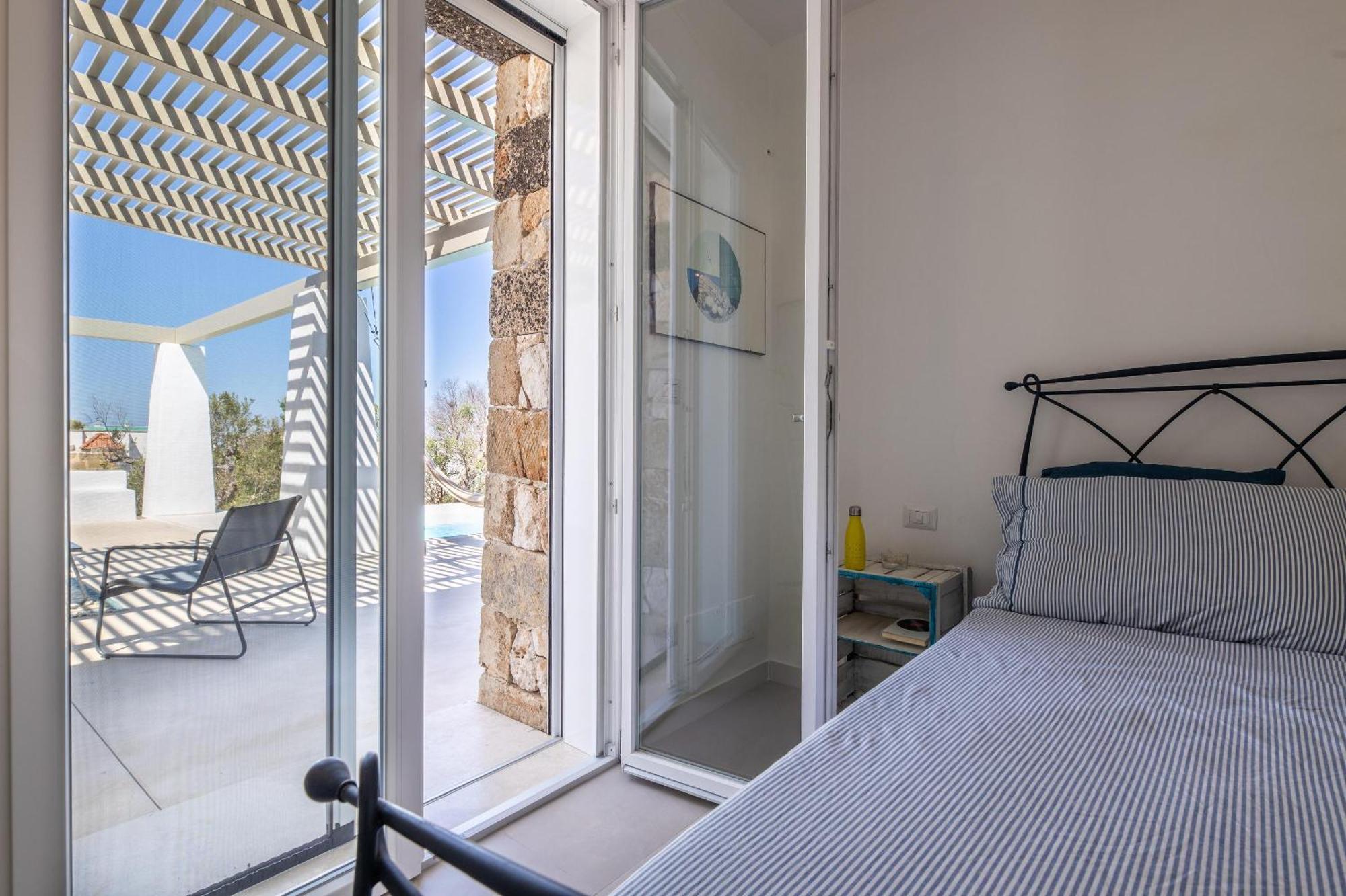 Trullo Monia Villa Torre Suda Exteriör bild