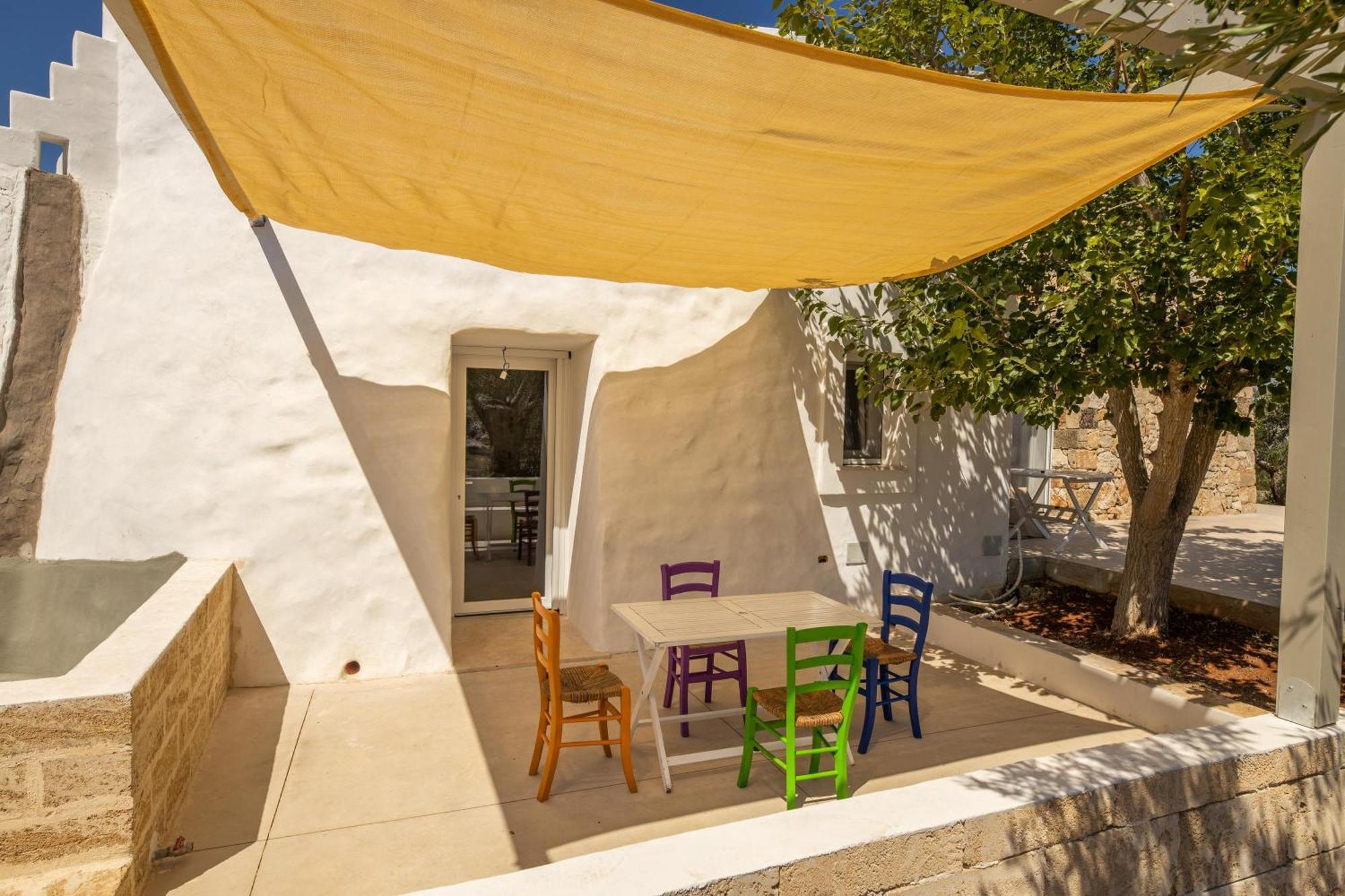 Trullo Monia Villa Torre Suda Exteriör bild