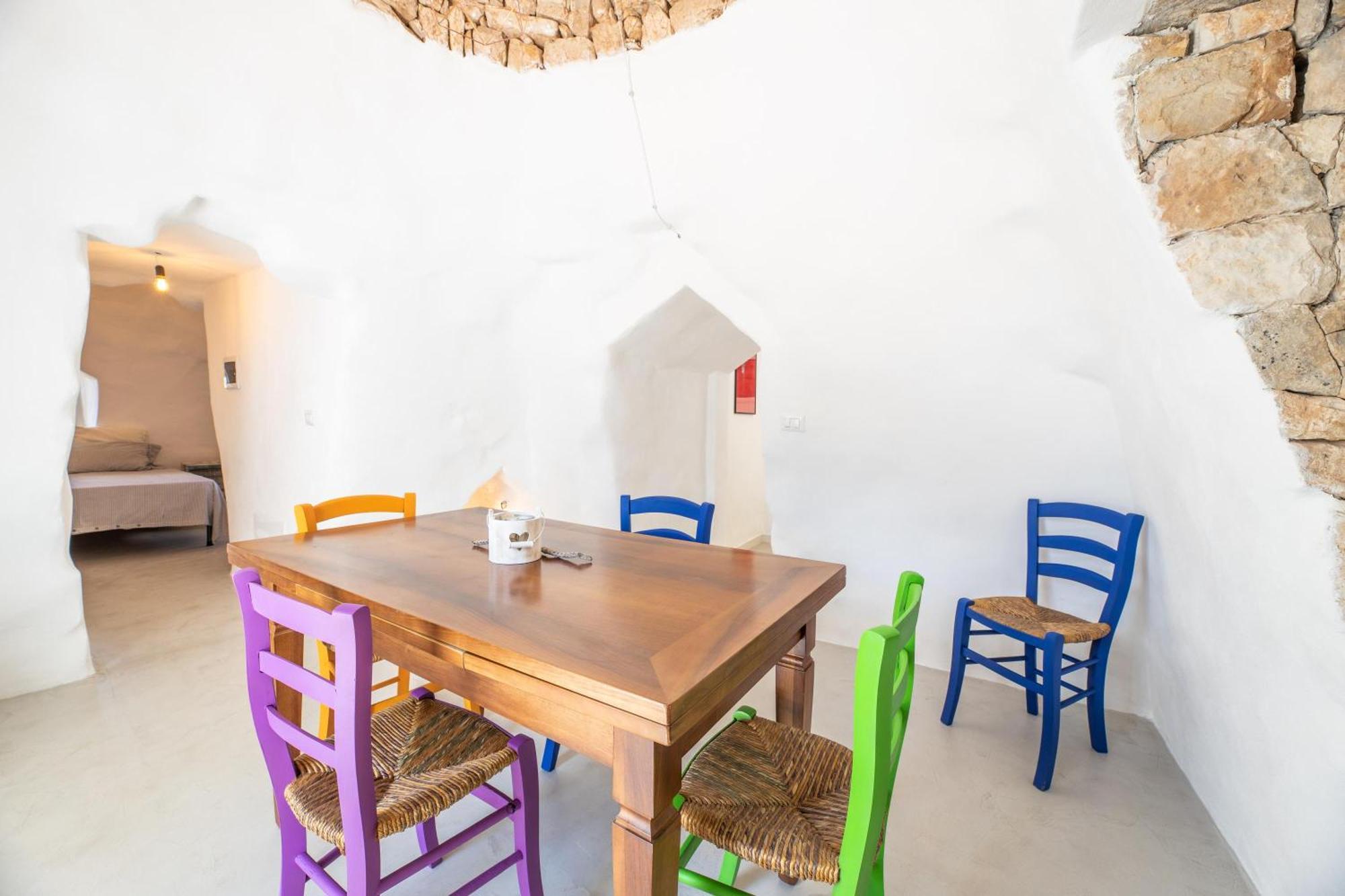 Trullo Monia Villa Torre Suda Exteriör bild