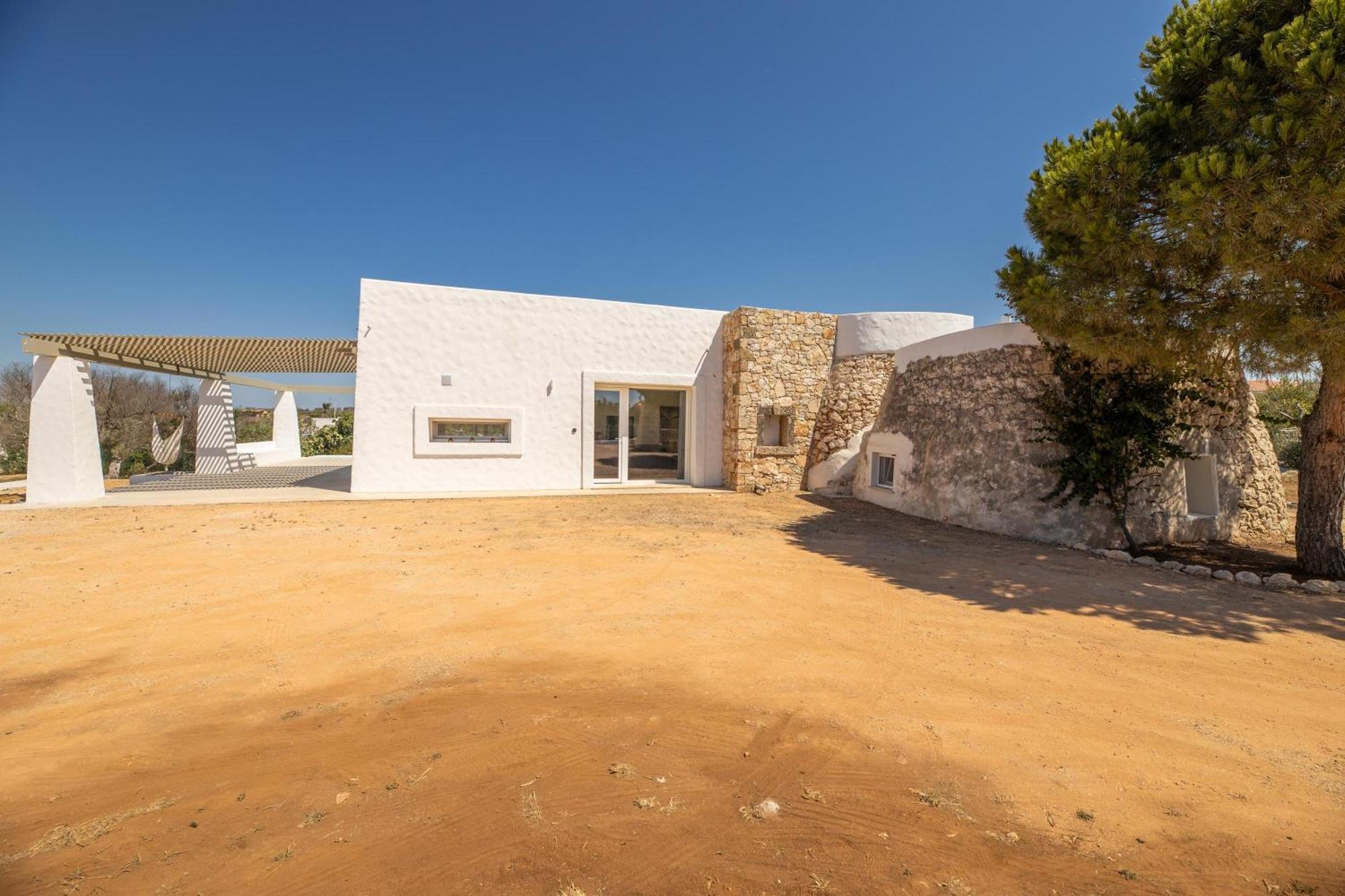 Trullo Monia Villa Torre Suda Exteriör bild