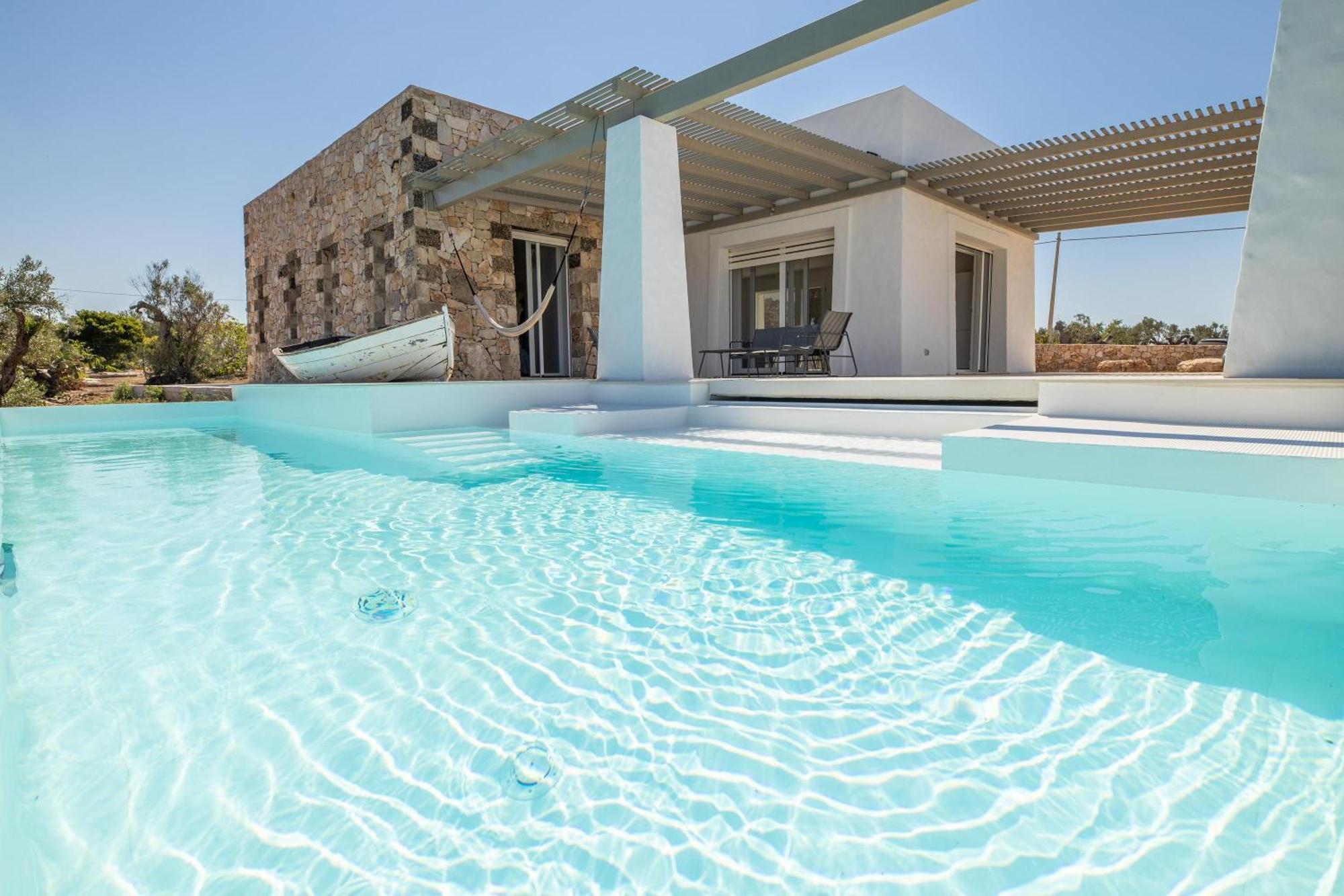 Trullo Monia Villa Torre Suda Exteriör bild